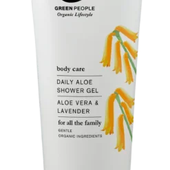 Green People Daily Aloe Shower Gel