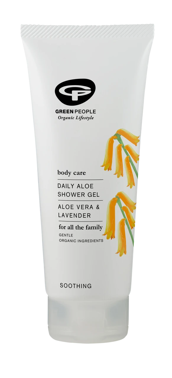 Green People Daily Aloe Shower Gel 3 Green People Daily Aloe Shower Gel