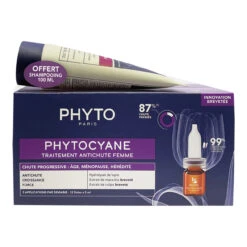 Phyto PHYTOCYANE Progressive + Free Shampoo Set