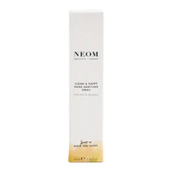 Neom Clean & Happy Hand Sanitiser Spray