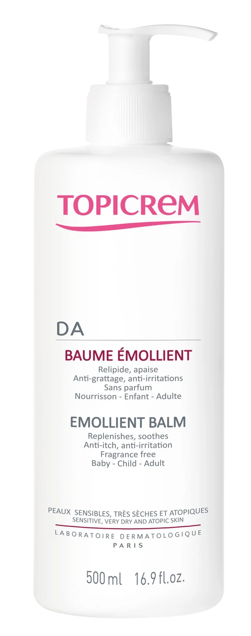 Topicrem DA Emollient Balm 500ml 3 Topicrem DA Emollient Balm 500ml
