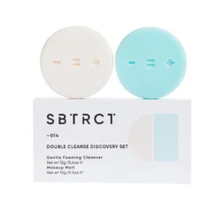 SBTRCT The Double Cleanse Discovery Set