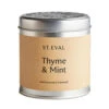 St Eval Candle Thyme & Mint Tin Candle -Korres Store EW20190711 STEval TINS 1x1 23 59391 72123.1676472348