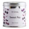 St Eval Nature's Garden Scented Tin Candle Sweet Pea -Korres Store EW20230126 StEval Products spring 4 25906.1686752687