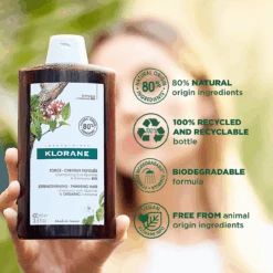 Klorane Quinine Shampoo -Korres Store EXT Klorane Quinine 2023 006 22541.1691497966