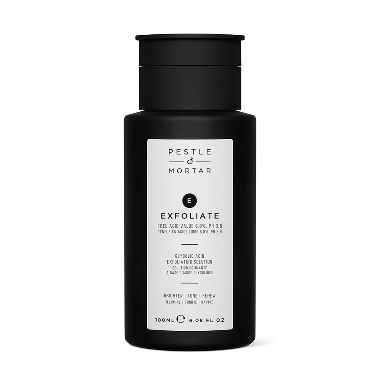 Pestle & Mortar EXFOLIATE Glycolic Acid Toner 3 Pestle & Mortar EXFOLIATE Glycolic Acid Toner