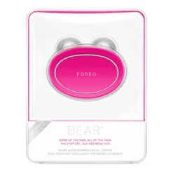 FOREO BEAR Facial Toning Device - Fuchsia -Korres Store FO9502 1 93240.1694616754