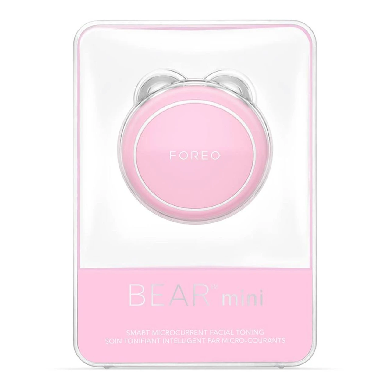 FOREO BEAR Mini Facial Toning Device - Pearl Pink 6 FOREO BEAR Mini Facial Toning Device - Pearl Pink - Image 4