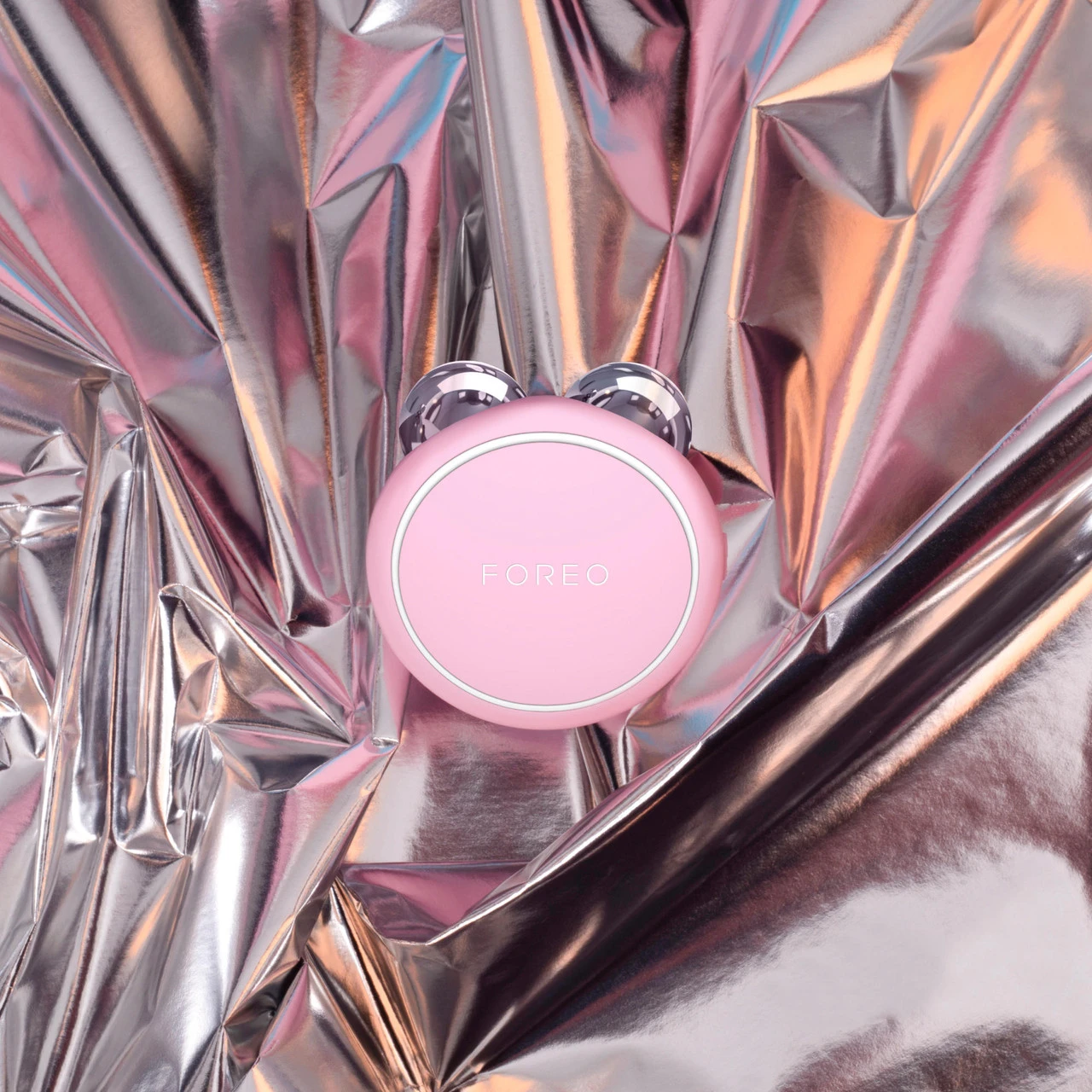 FOREO BEAR Mini Facial Toning Device - Pearl Pink 8 FOREO BEAR Mini Facial Toning Device - Pearl Pink - Image 6