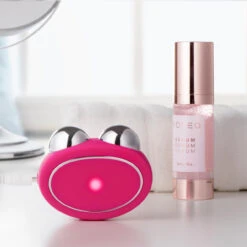 FOREO BEAR Facial Toning Device - Fuchsia -Korres Store FOREO BEAR 6 22152.1668178958
