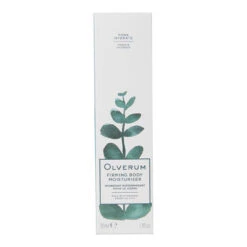 Olverum Firming Body Moisturiser 30ml -Korres Store Firmingbodymoisturiser box front 72507.1687441390