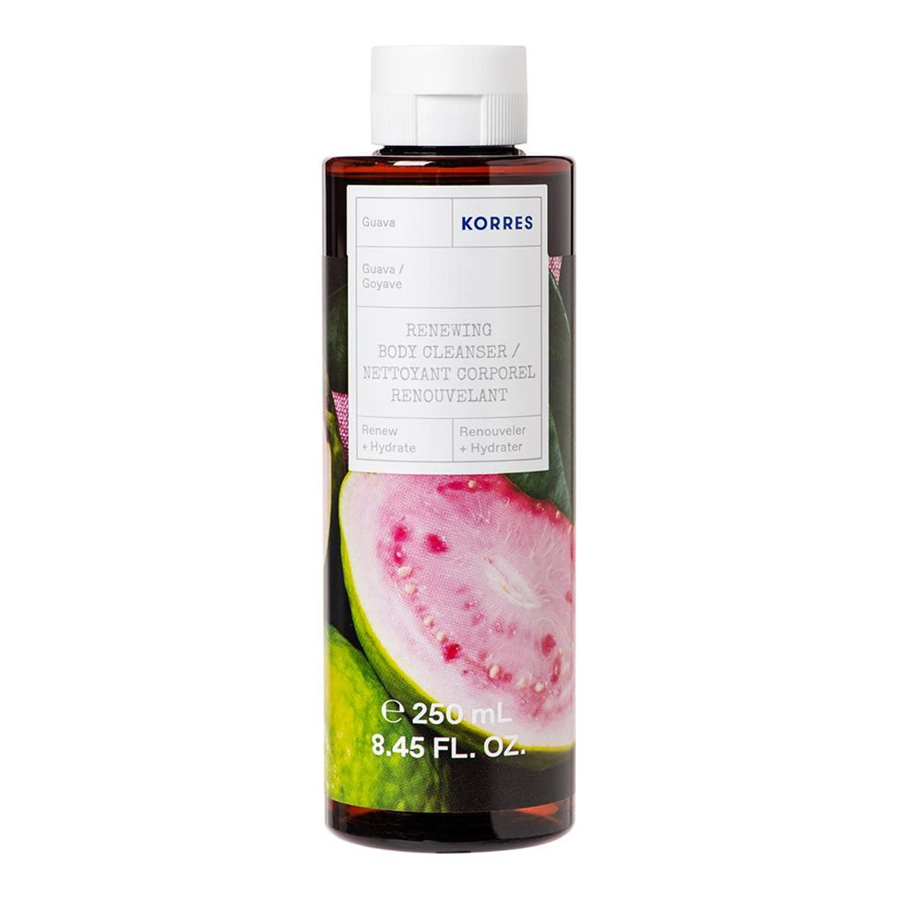 Korres Guava Renewing Body Cleanser 3 Korres Guava Renewing Body Cleanser