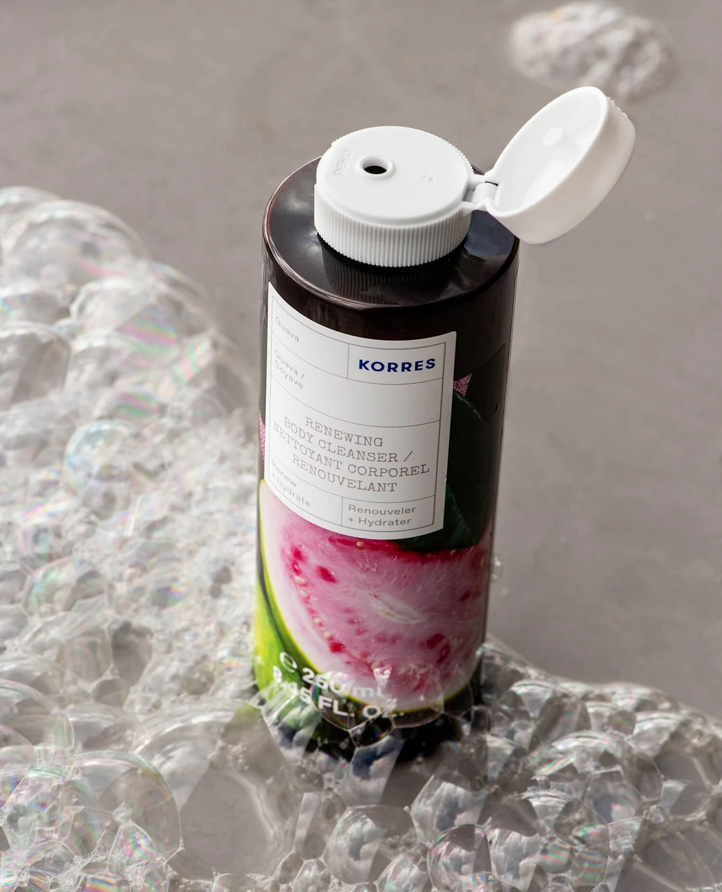 Korres Guava Renewing Body Cleanser 4 Korres Guava Renewing Body Cleanser - Image 2