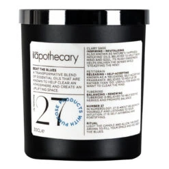 Ilapothecary Beat The Blues Candle