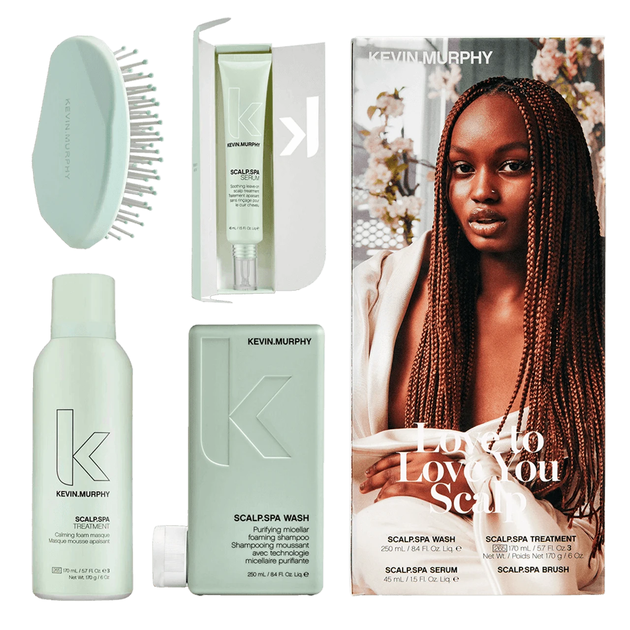 KEVIN MURPHY LOVE TO LOVE YOU SCALP SET