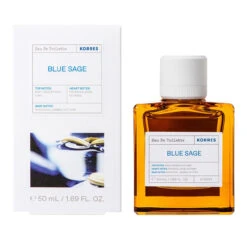 Korres Blue Sage Eau De Toilette -Korres Store Korres Fragrance EDT 5203069090660 1 18748.1689689665