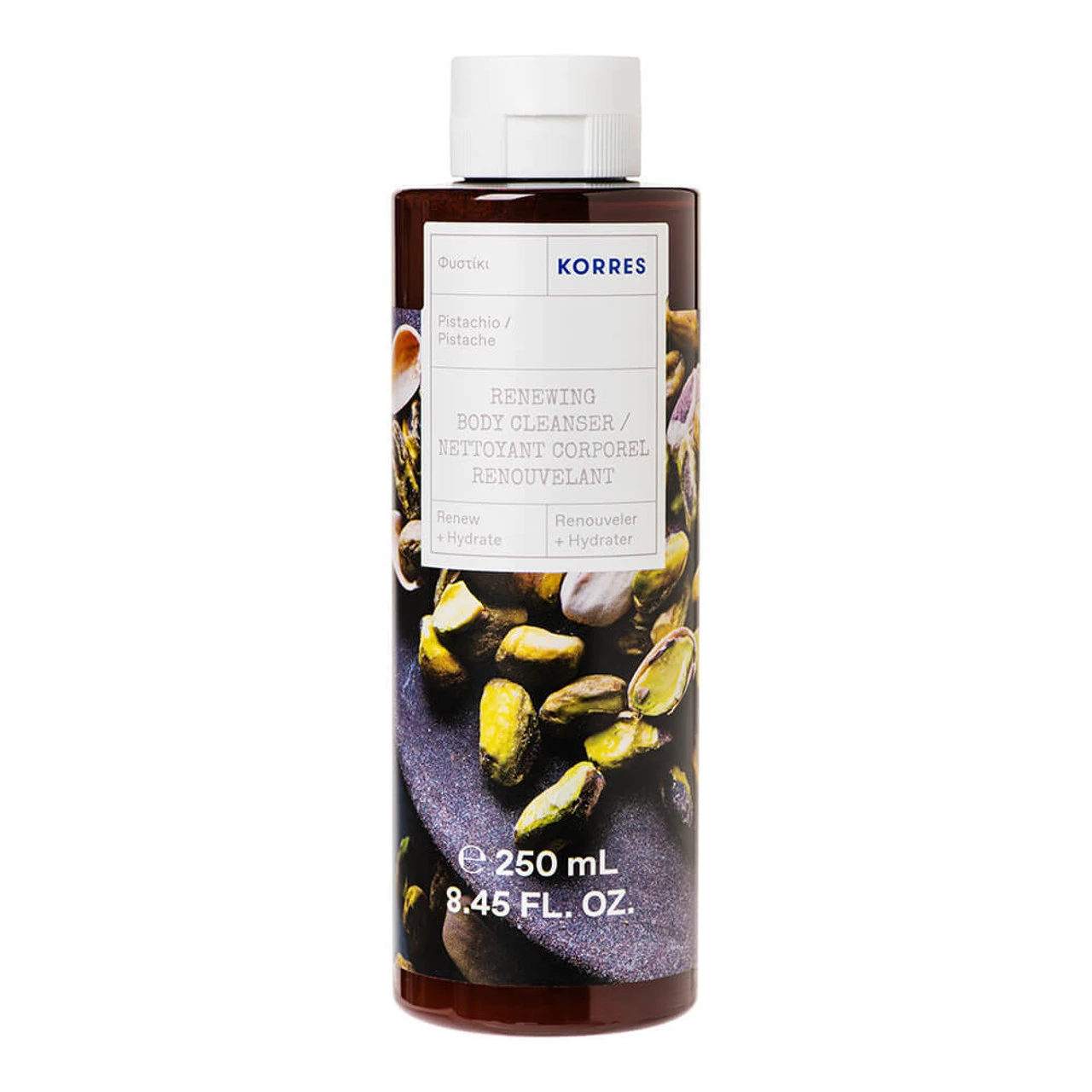 Korres Pistachio Renewing Body Cleanser 3 Korres Pistachio Renewing Body Cleanser