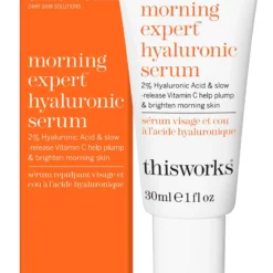 This Works Morning Expert Hyaluronic Serum