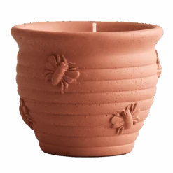 St Eval Nature's Garden Geranium Large Bee Pot