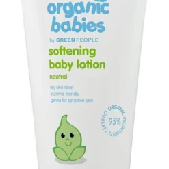 Green People Organic Babies Dry Skin Baby Lotion Scent Free