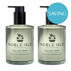 Noble Isle Willow Song Bath & Shower Gel Duo