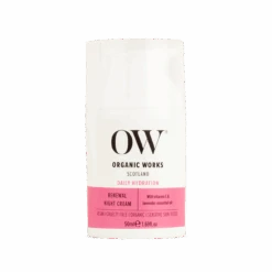 Organic Works Renewal Night Cream