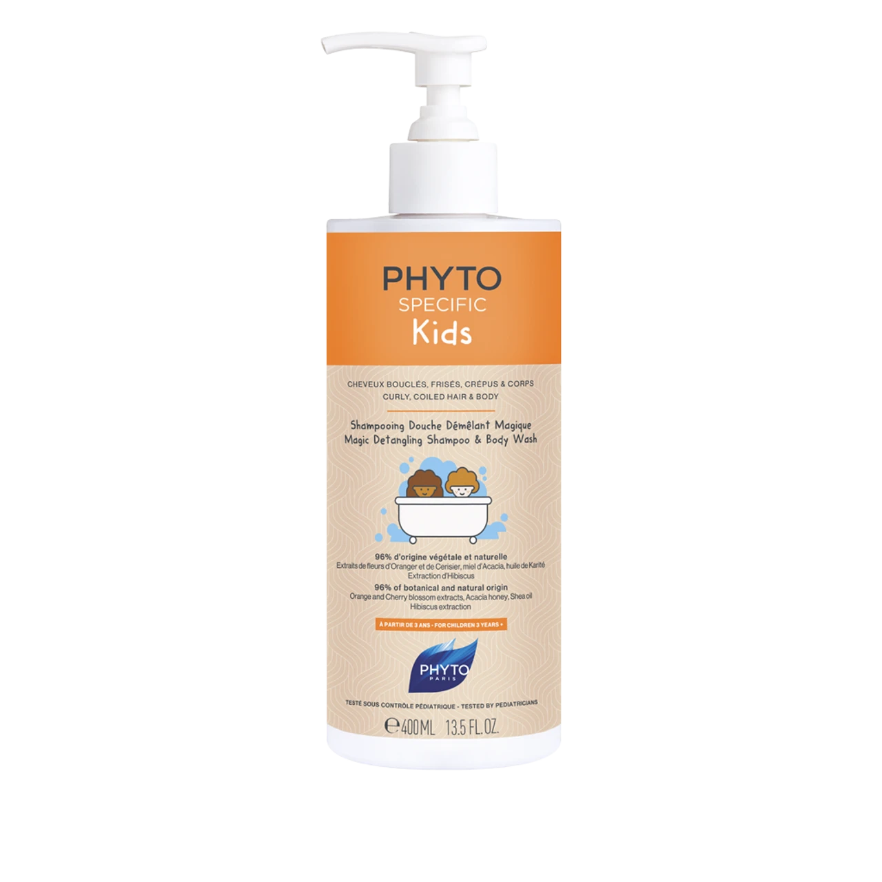 Phyto Kids Magic Detangling Shampoo & Body Wash 3 Phyto Kids Magic Detangling Shampoo & Body Wash