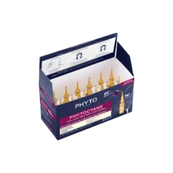 Phyto Phytocyane Reactional Hair Loss Treatment For Women -Korres Store Phyto Antichute Phytocyane Femme R 3 shadowless 44594.1667214906