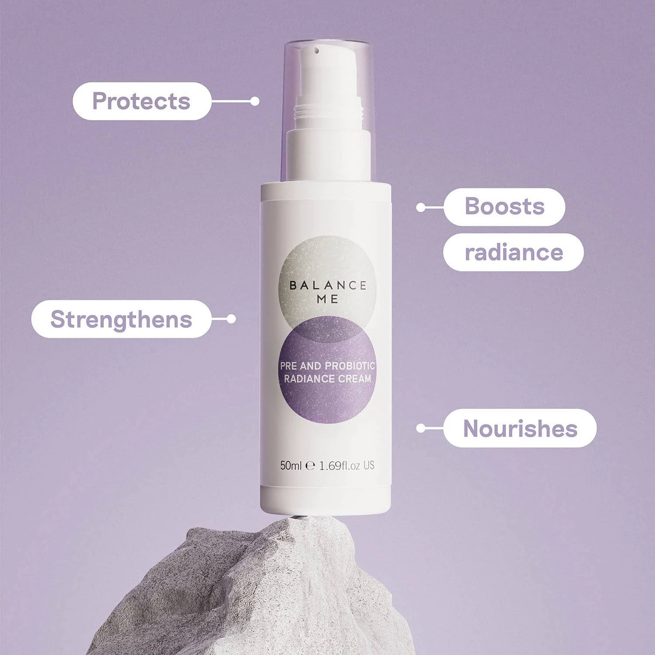 Balance Me Pre And Probiotic Radiance Cream 6 Balance Me Pre And Probiotic Radiance Cream - Image 4