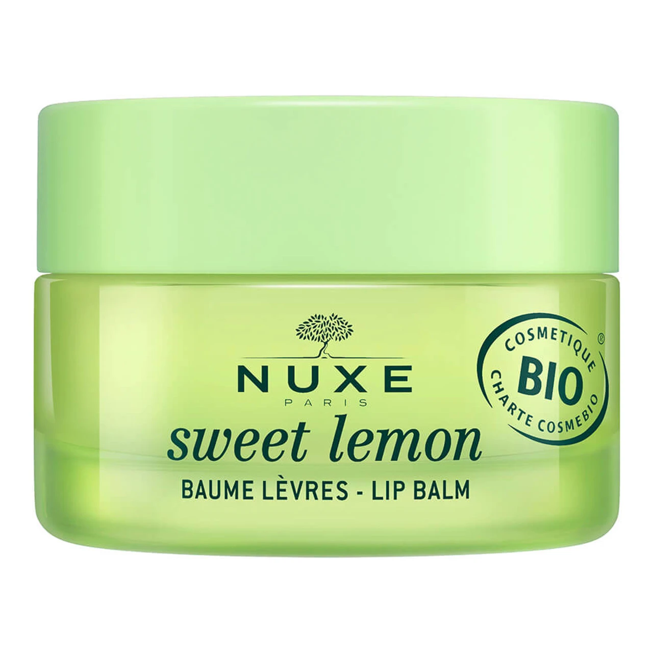 NUXE Sweet Lemon Lip Balm 3 NUXE Sweet Lemon Lip Balm