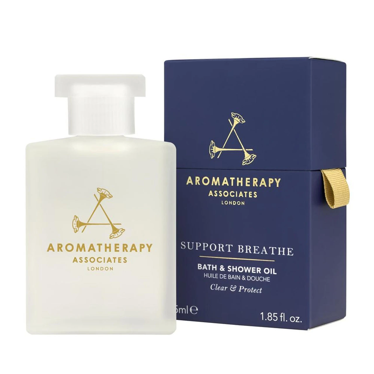 Aromatherapy Associates Support - Breathe Bath & Shower Oil 3 Aromatherapy Associates Support - Breathe Bath & Shower Oil