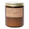 P.F. Candle Co. No. 28 Black Fig Standard Soy Jar Candle -Korres Store SC28 94913.1695123385