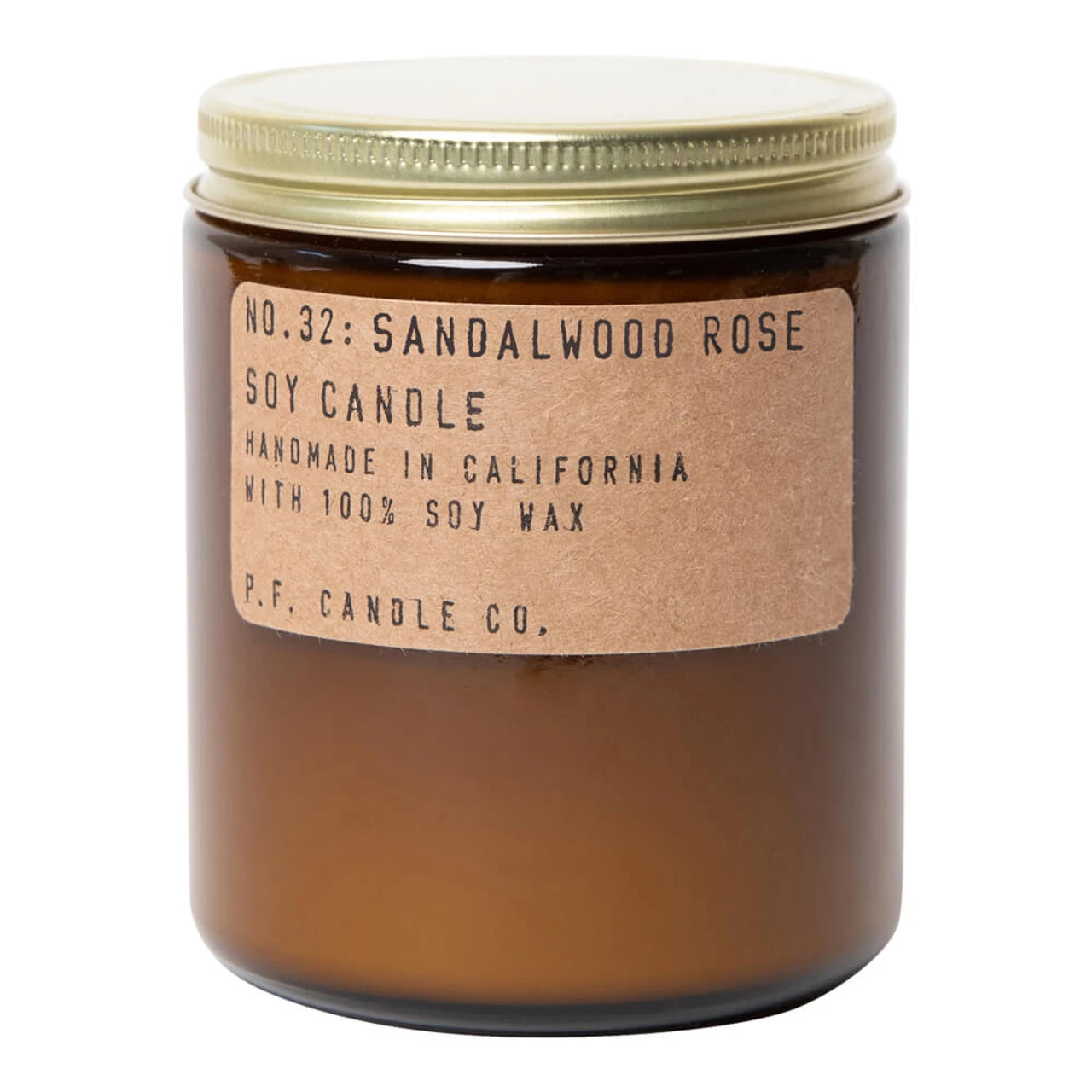 P.F. Candle Co. No. 32 Sandalwood Rose Standard Soy Jar Candle 3 P.F. Candle Co. No. 32 Sandalwood Rose Standard Soy Jar Candle