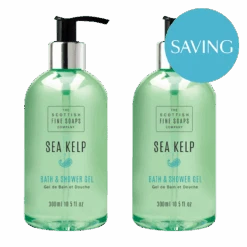Scottish Fine Soaps Sea Kelp Bath & Shower Gel Duo