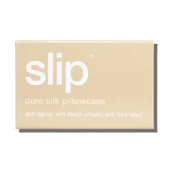 Slip Pure Silk Caramel Queen Pillowcase -Korres Store SLIP PC QUEEN ENV Caramel SHOTB 820x 49823.1629214278