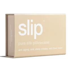 Slip Pure Silk Caramel Queen Pillowcase -Korres Store SLIP PC QUEEN ENV Caramel SHOTC 820x 24206.1664894742