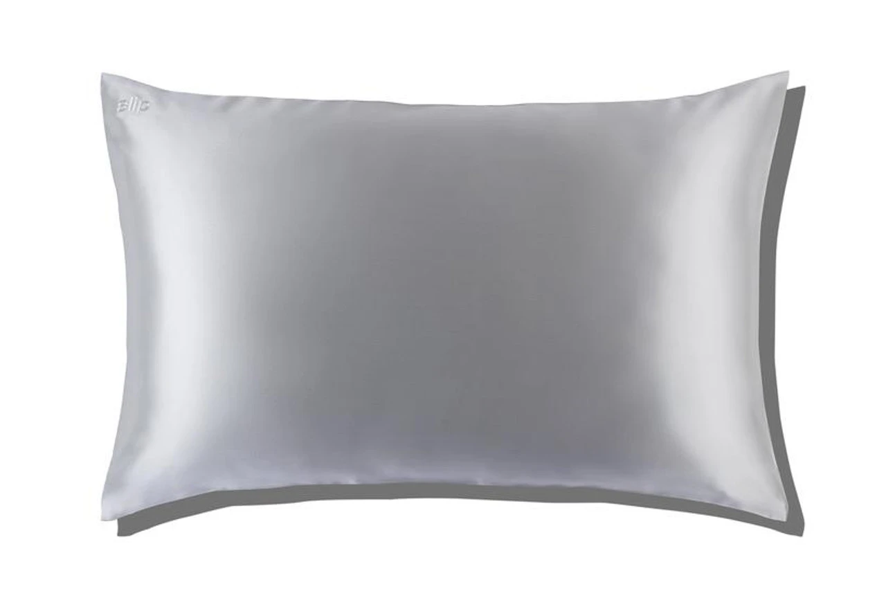 Slip Pure Silk Silver Queen Pillowcase 6 Slip Pure Silk Silver Queen Pillowcase - Image 4