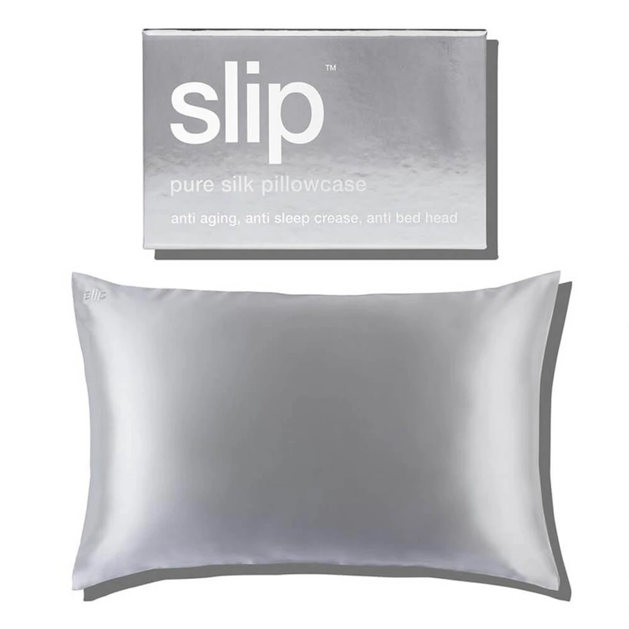 Slip Pure Silk Silver Queen Pillowcase 3 Slip Pure Silk Silver Queen Pillowcase