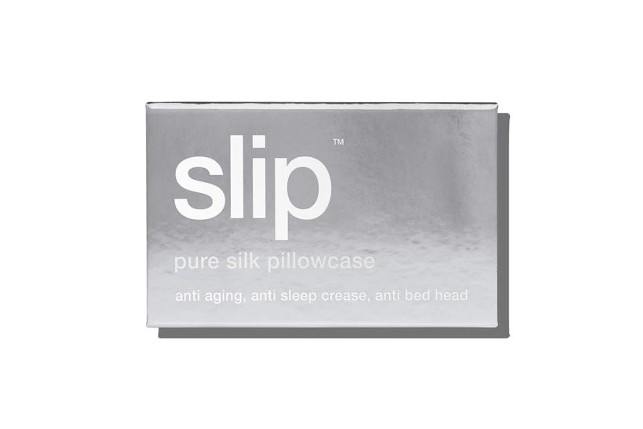 Slip Pure Silk Silver Queen Pillowcase 7 Slip Pure Silk Silver Queen Pillowcase - Image 5