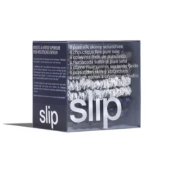Slip Pure Silk Skinny Midnight Scrunchies -Korres Store SLIP ScrunchieSKinny Midnight 6pack SHOTC 820x 01375.1629296495