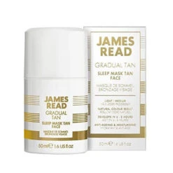 James Read Sleep Mask Face Tan With Retinol