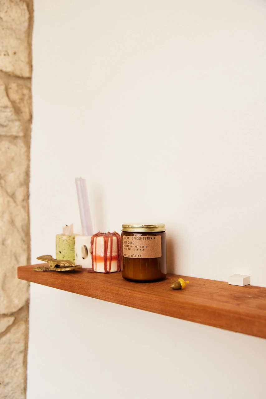 P.F. Candle Co. Spiced Pumpkin Standard Soy Wax Candle 6 P.F. Candle Co. Spiced Pumpkin Standard Soy Wax Candle - Image 4