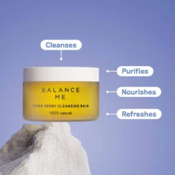 Balance Me Super Berry Cleansing Balm -Korres Store Super Berry Cleansing Balm 100g 4 33671.1683902075