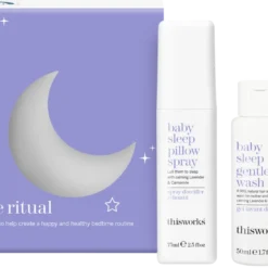 This Works Baby Sleep Bedtime Ritual Kit