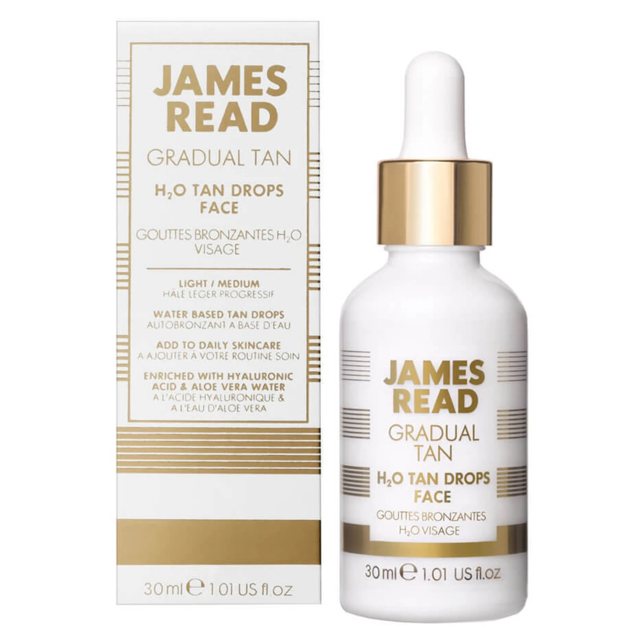 James Read H20 Face Tan Drops 3 James Read H20 Face Tan Drops