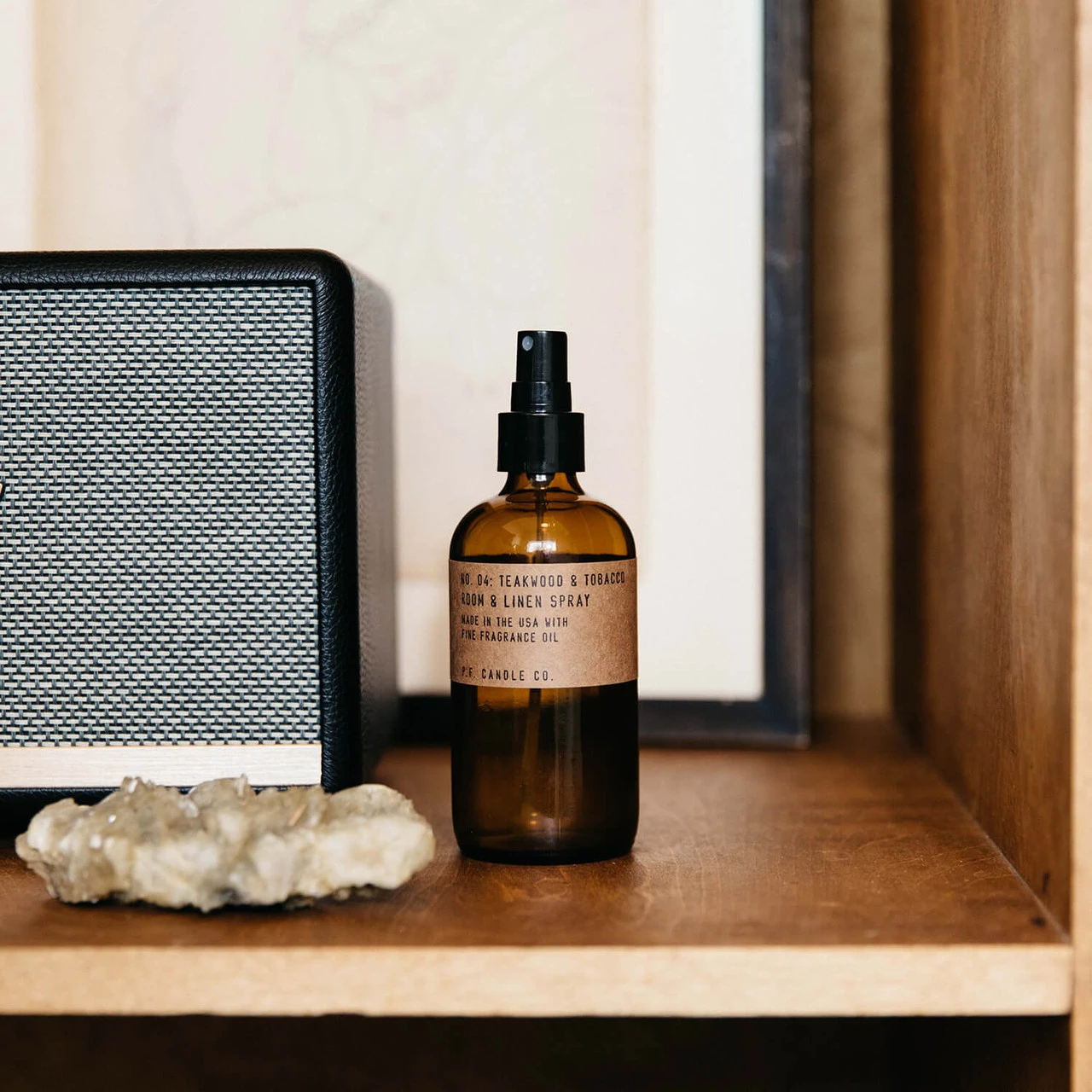 P.F. No. 04 Teakwood & Tobacco Room Spray 4 P.F. No. 04 Teakwood & Tobacco Room Spray - Image 2