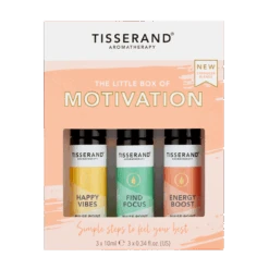 Tisserand Aromatherapy The Little Box Of Motivation