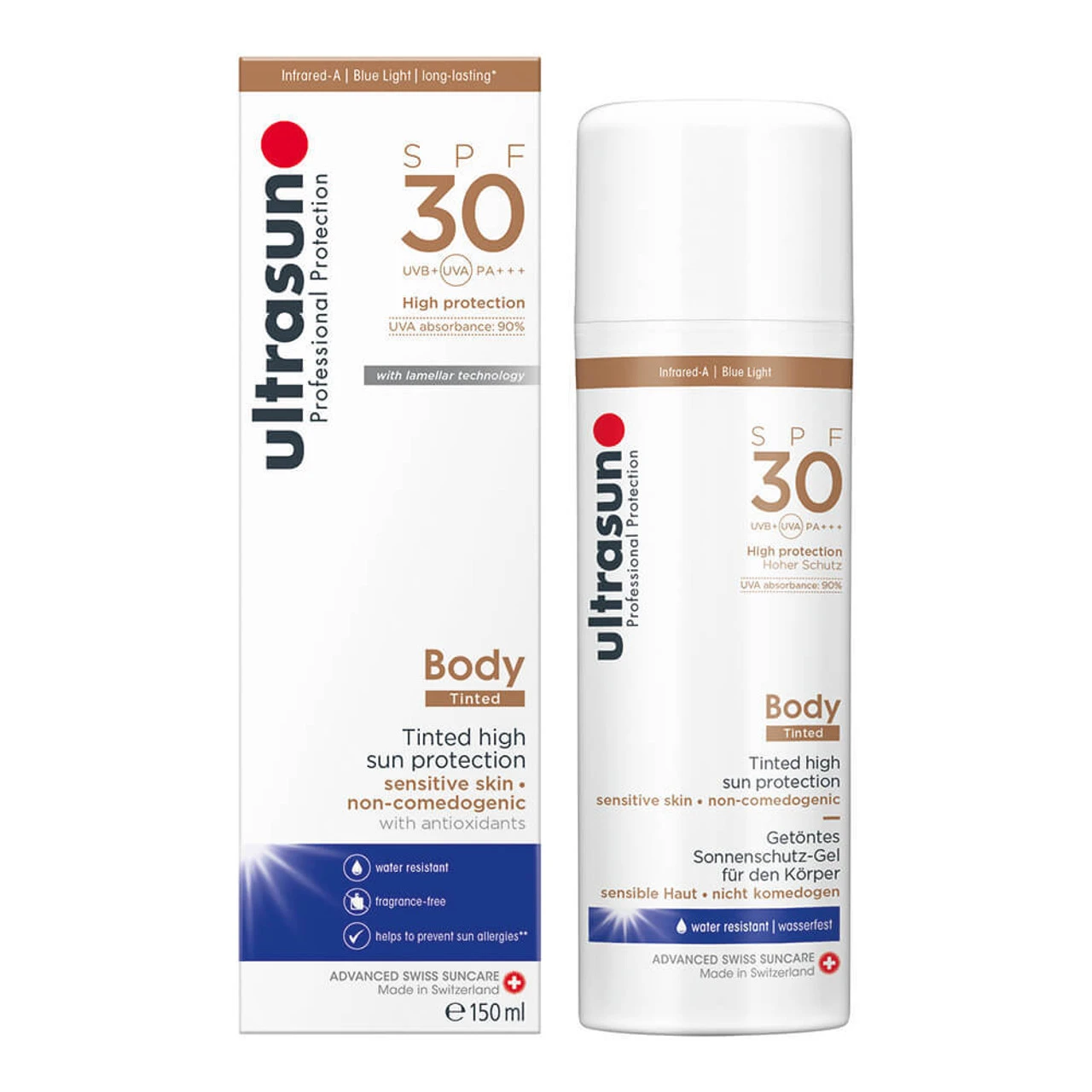Ultrasun Body Tinted SPF30 3 Ultrasun Body Tinted SPF30