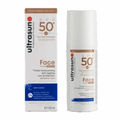 Ultrasun Face Tinted SPF50+ Honey