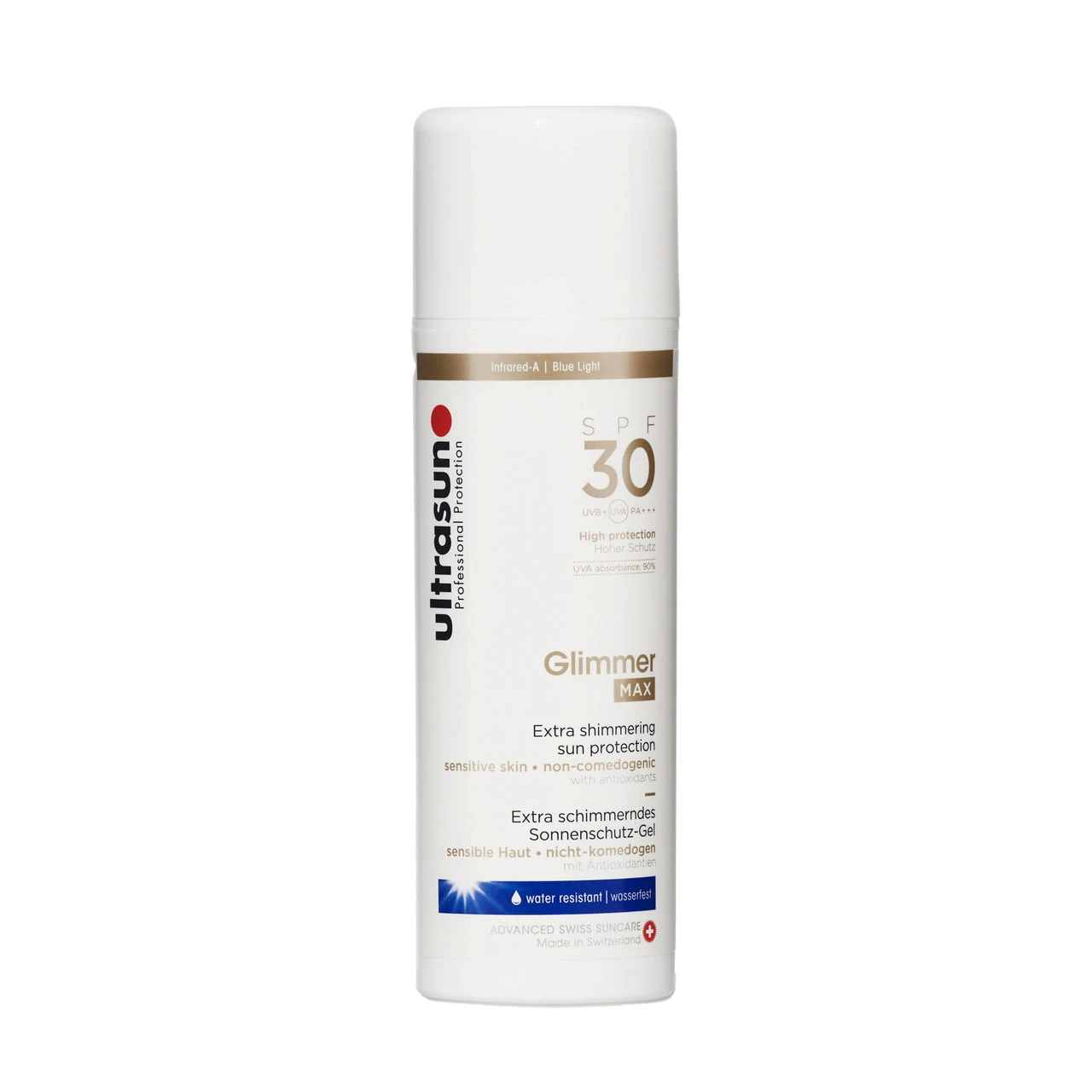 Ultrasun Glimmer MAX SPF30 3 Ultrasun Glimmer MAX SPF30